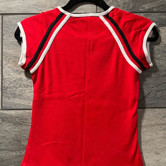 Red Baby Tee - Picture 2 of 3